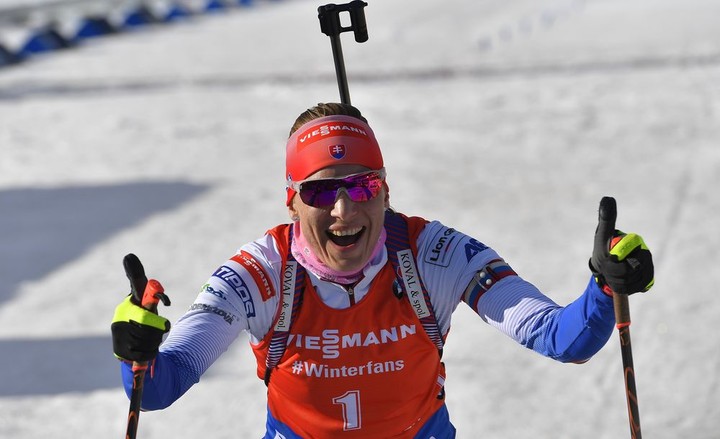 Kuzminová deklasovala konkurenciu. V Holmenkollene pridala ďalšie zlato